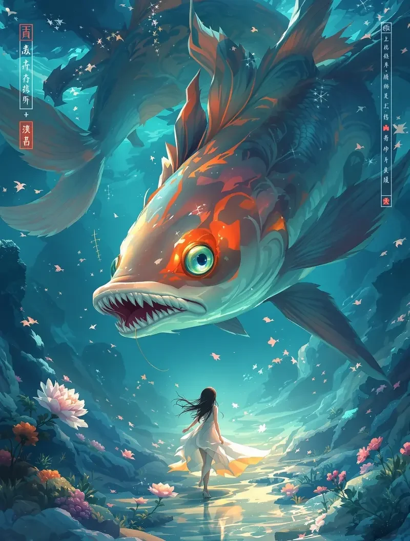 大鱼海棠2 - 同人漫画番剧封面