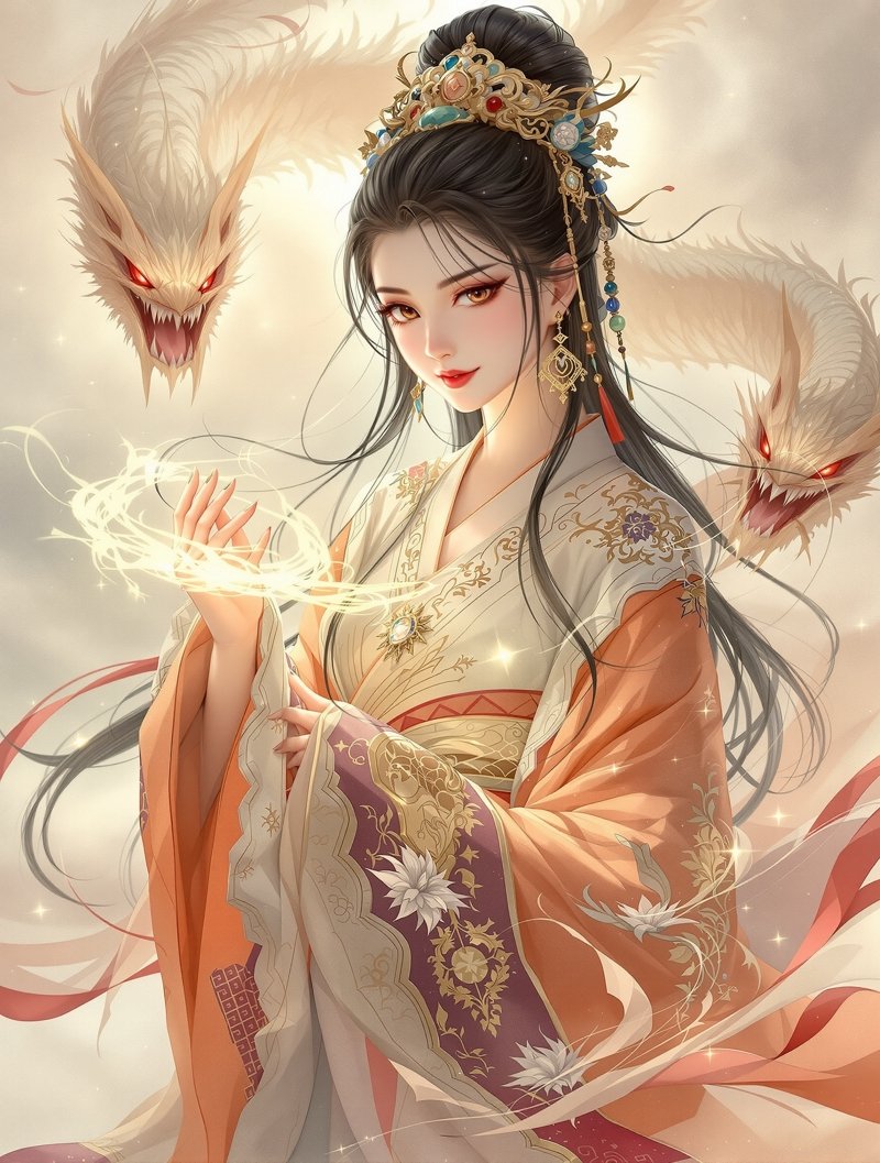 百妖谱·肆 - 同人漫画番剧封面