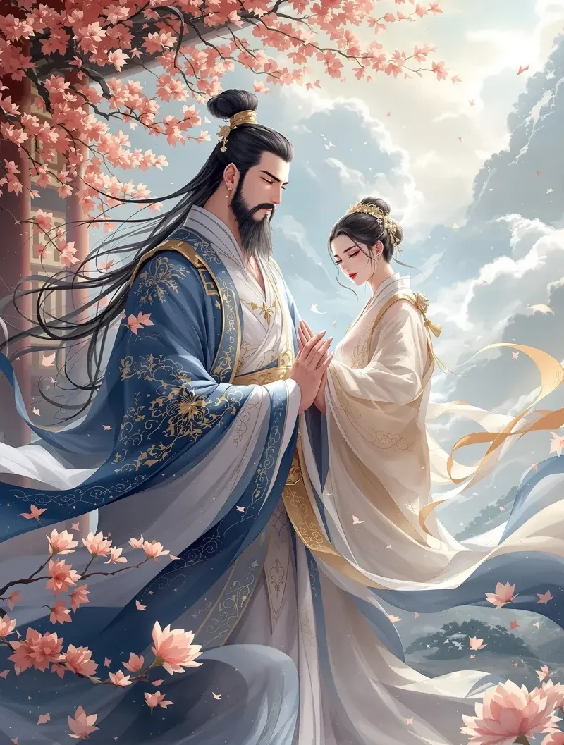 天官赐福 第二季 - 同人漫画番剧封面