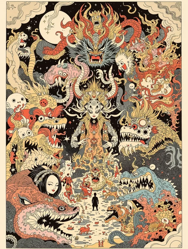 中国奇谭 - 同人漫画番剧封面
