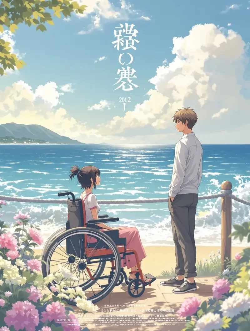 乔瑟与虎与鱼群 - 同人漫画番剧封面