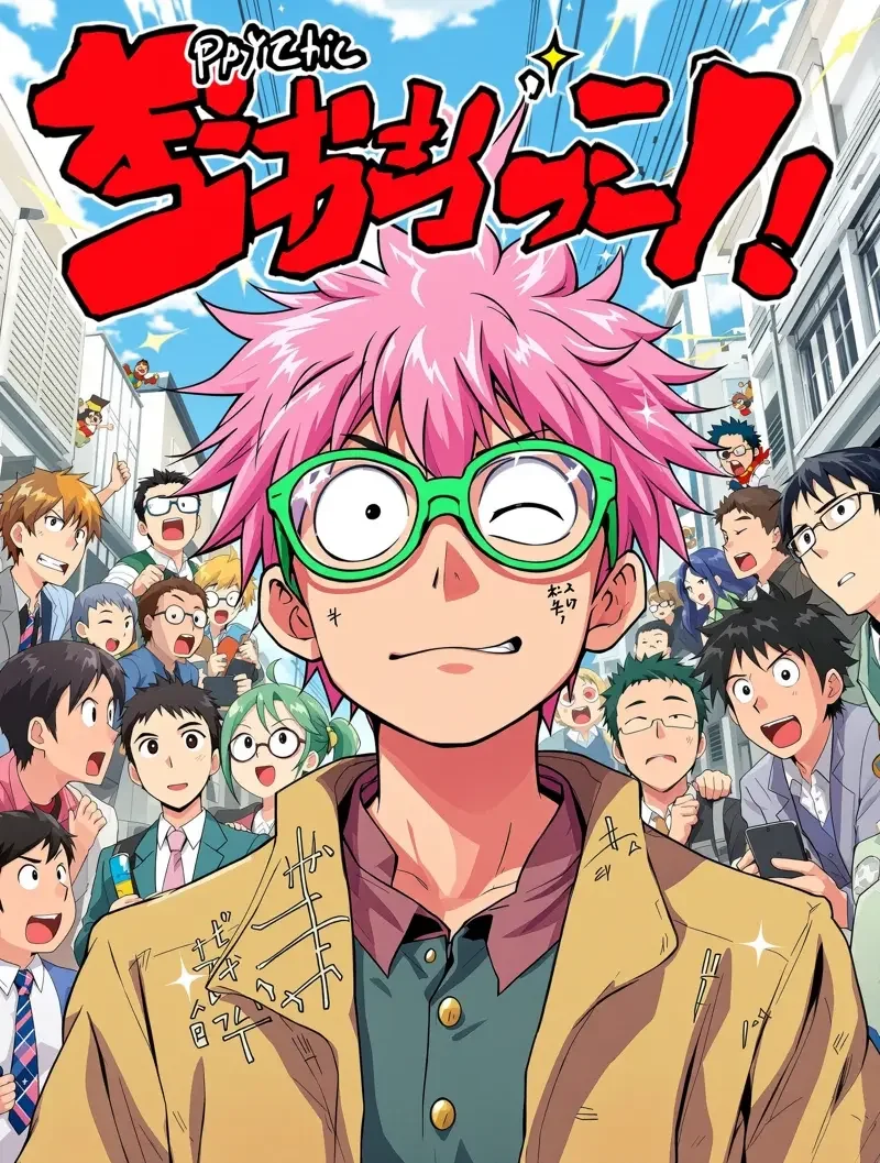 齐木楠雄的灾难 - 同人漫画番剧封面