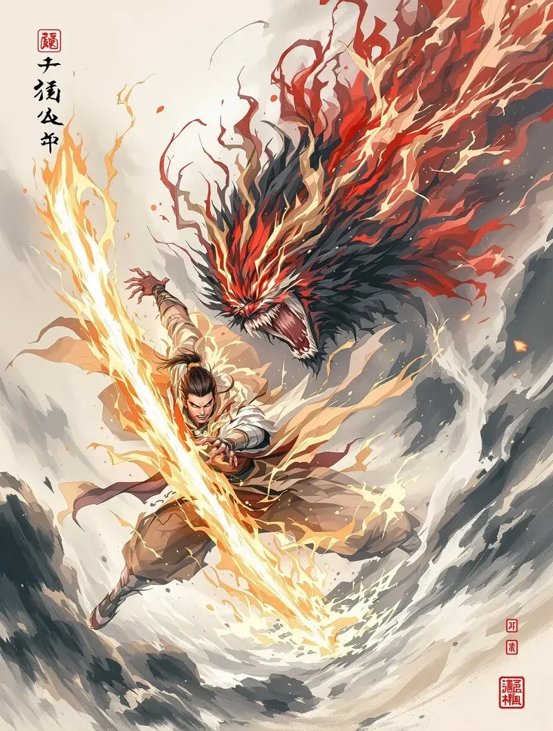 雾山五行·犀川幻境 - 同人漫画番剧封面