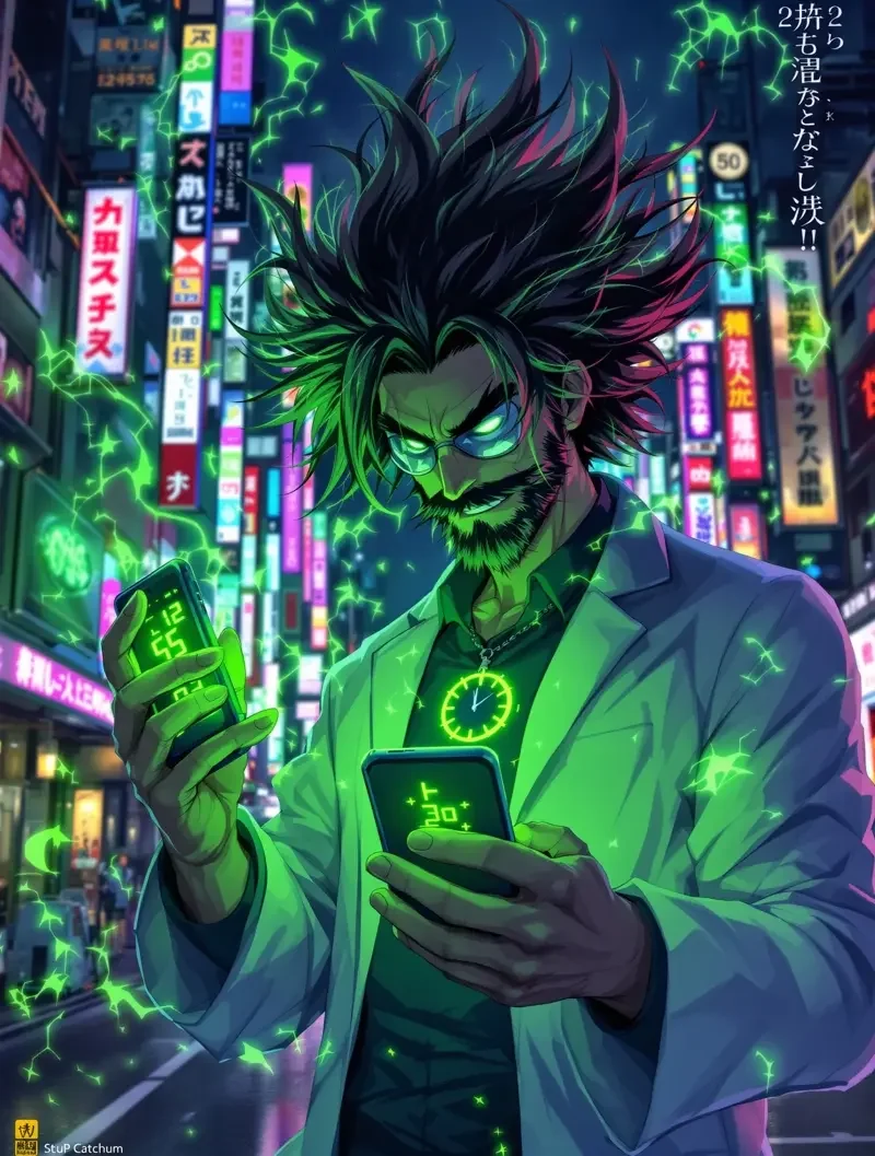 命运石之门 - 同人漫画番剧封面