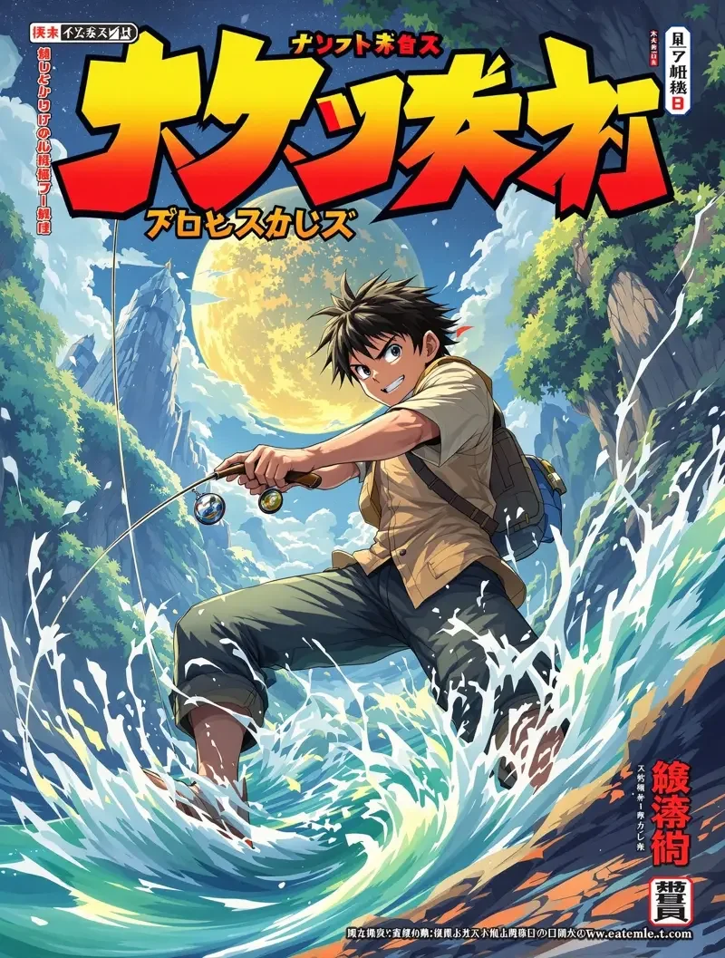 全职猎人(2011) - 同人漫画番剧封面