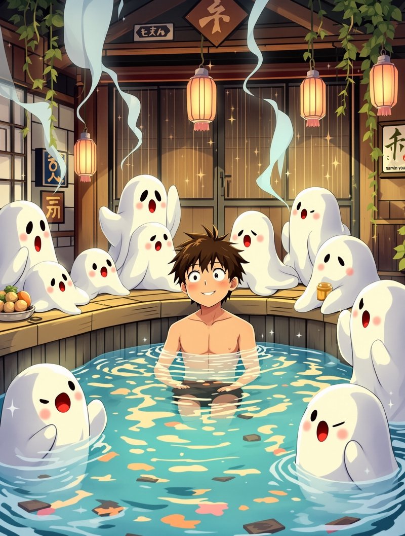 摇曳庄的幽奈小姐 - 同人漫画番剧封面
