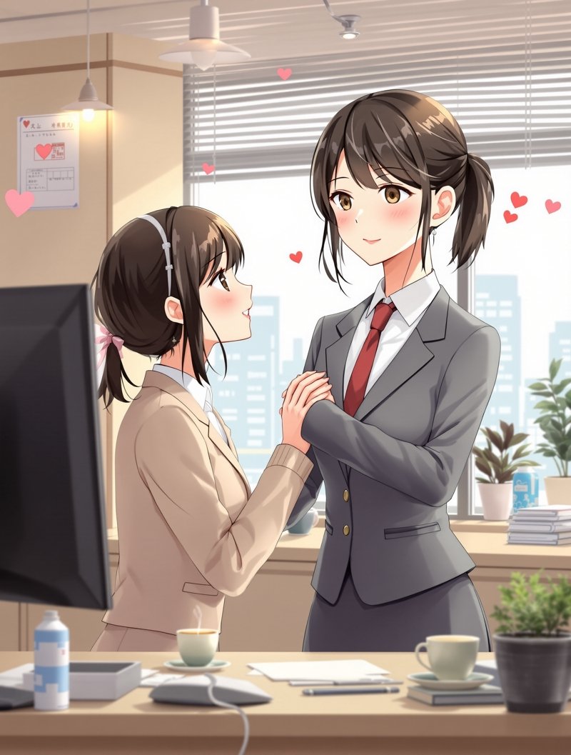 加油吧!同期酱 - 同人漫画番剧封面