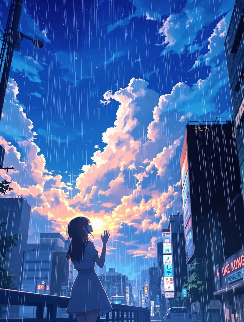 天气之子 - 同人漫画番剧封面