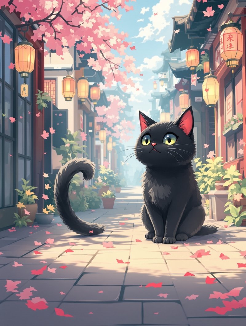罗小黑战记·众生之门篇 - 同人漫画番剧封面