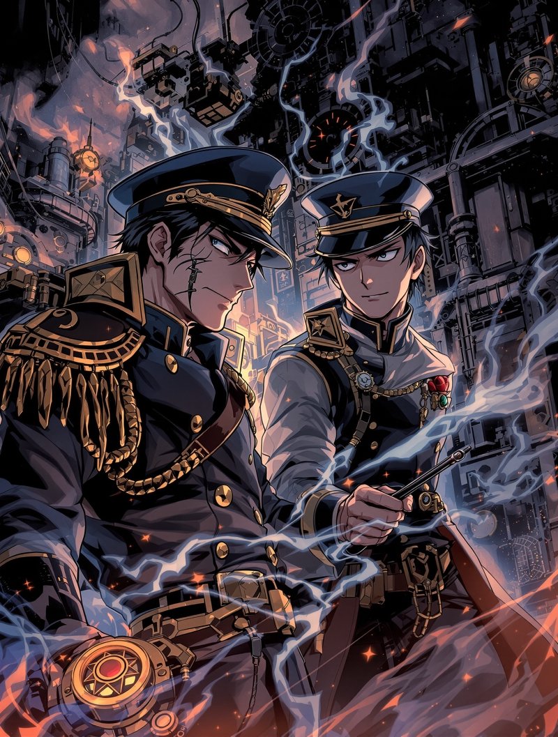 钢之炼金术师 FA - 同人漫画番剧封面
