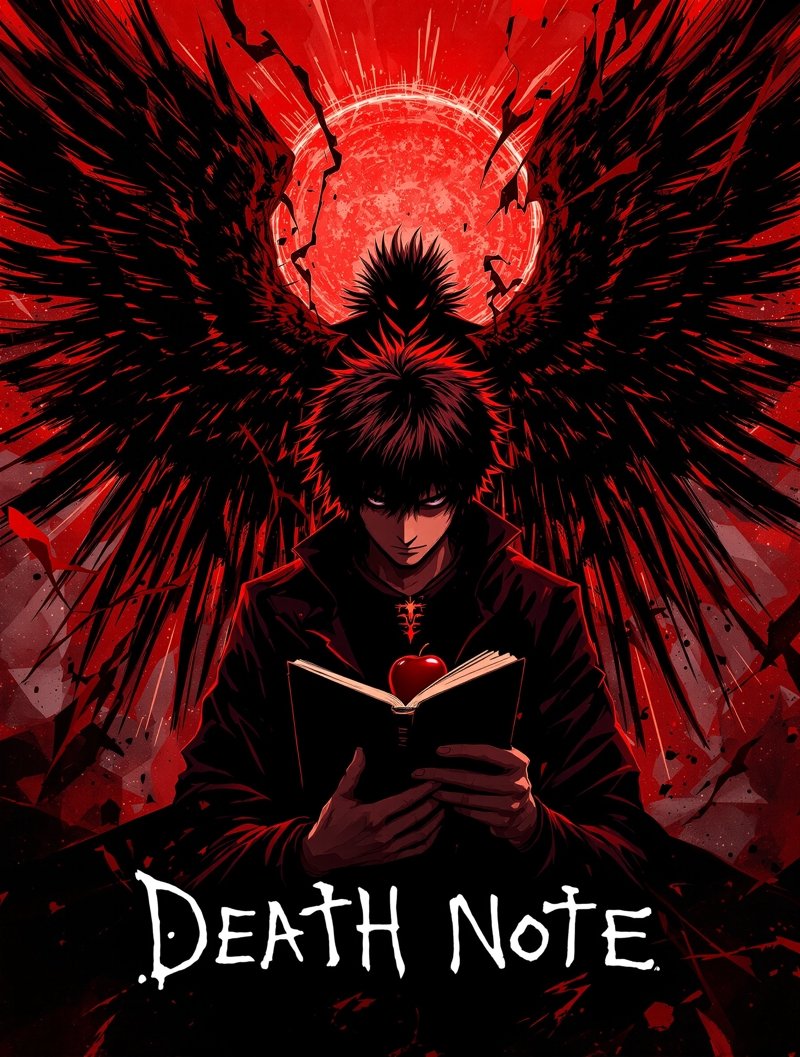 死亡笔记 - 同人漫画番剧封面