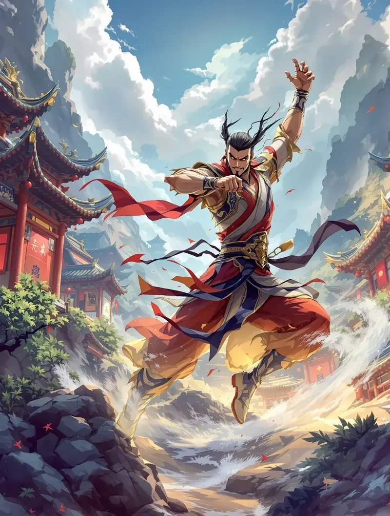 刺客伍六七之玄武国 - 同人漫画番剧封面